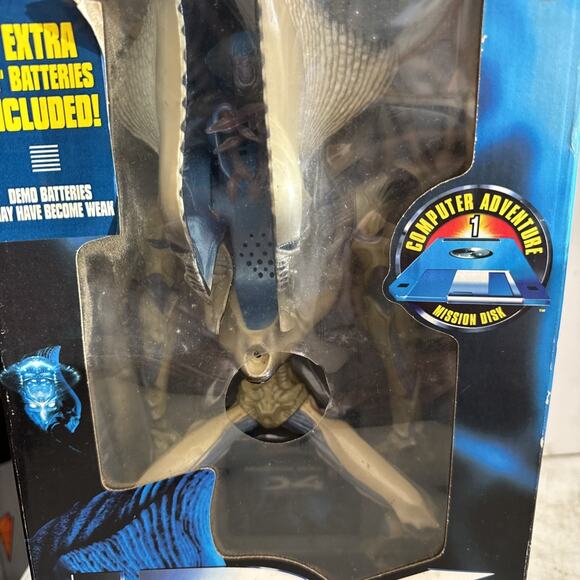 ALIEN SUPREME COMMANDER~ 1996~ INDEPENDENCE DAY #30663~ - Picture 3 of 10